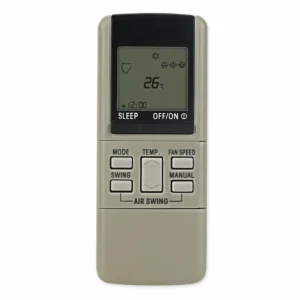 Alternative view of Panasonic A75C264 AC Remote