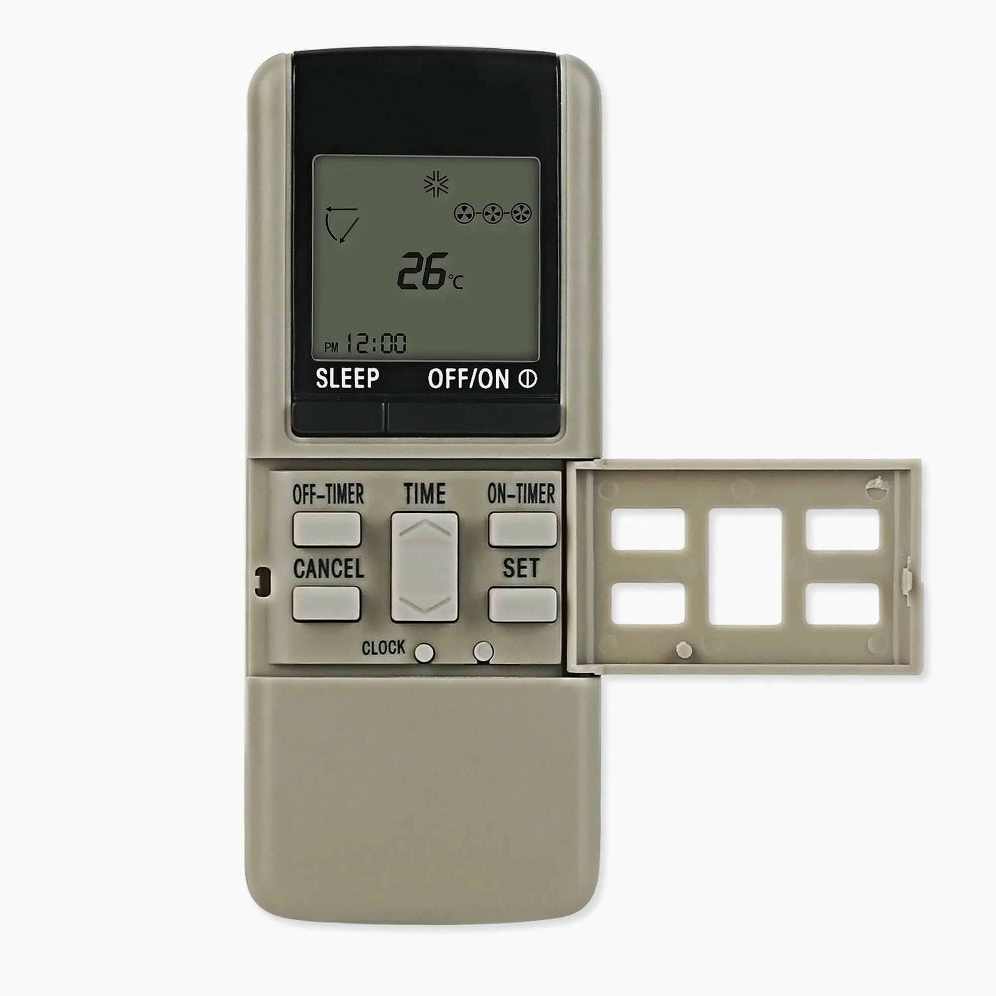 Panasonic CS-1873KR Remote Control