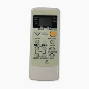 Panasonic CS-A120KR AC Remote