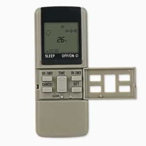 Alternative view of Panasonic CS-A181KR AC Remote