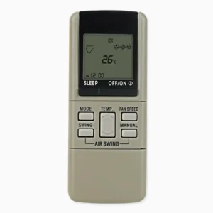Alternative view of Panasonic CS-A182KR AC Remote