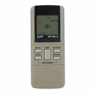 Alternative view of Panasonic CS-A70KE AC Remote