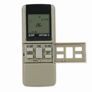 Alternative view of Panasonic CS-A75KR AC Remote
