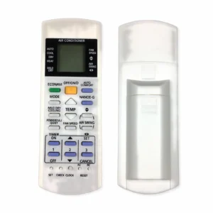 Alternative view of Panasonic CS-E18FKR AC Remote