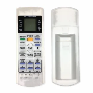 Alternative view of Panasonic CS-E18JKR AC Remote