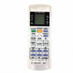 Panasonic CS-E18JKR AC Remote