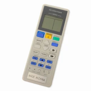 Alternative view of Panasonic CS-E24PKR AC Remote