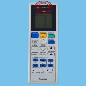 Alternative view of Panasonic CS-E7NKR AC Remote