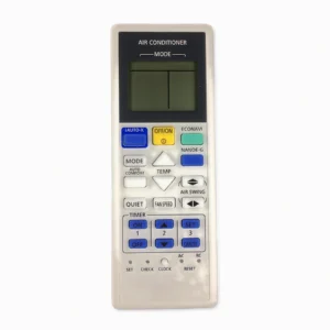 Alternative view of Panasonic CS-E7PKR AC Remote