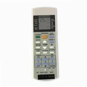 Panasonic CS-MRE5QKR AC Remote
