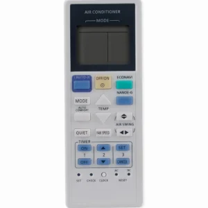 Alternative view of Panasonic CS-RE18MKR AC Remote