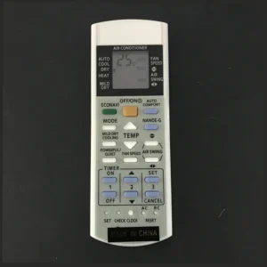 Alternative view of Panasonic CS-RE18PKR AC Remote