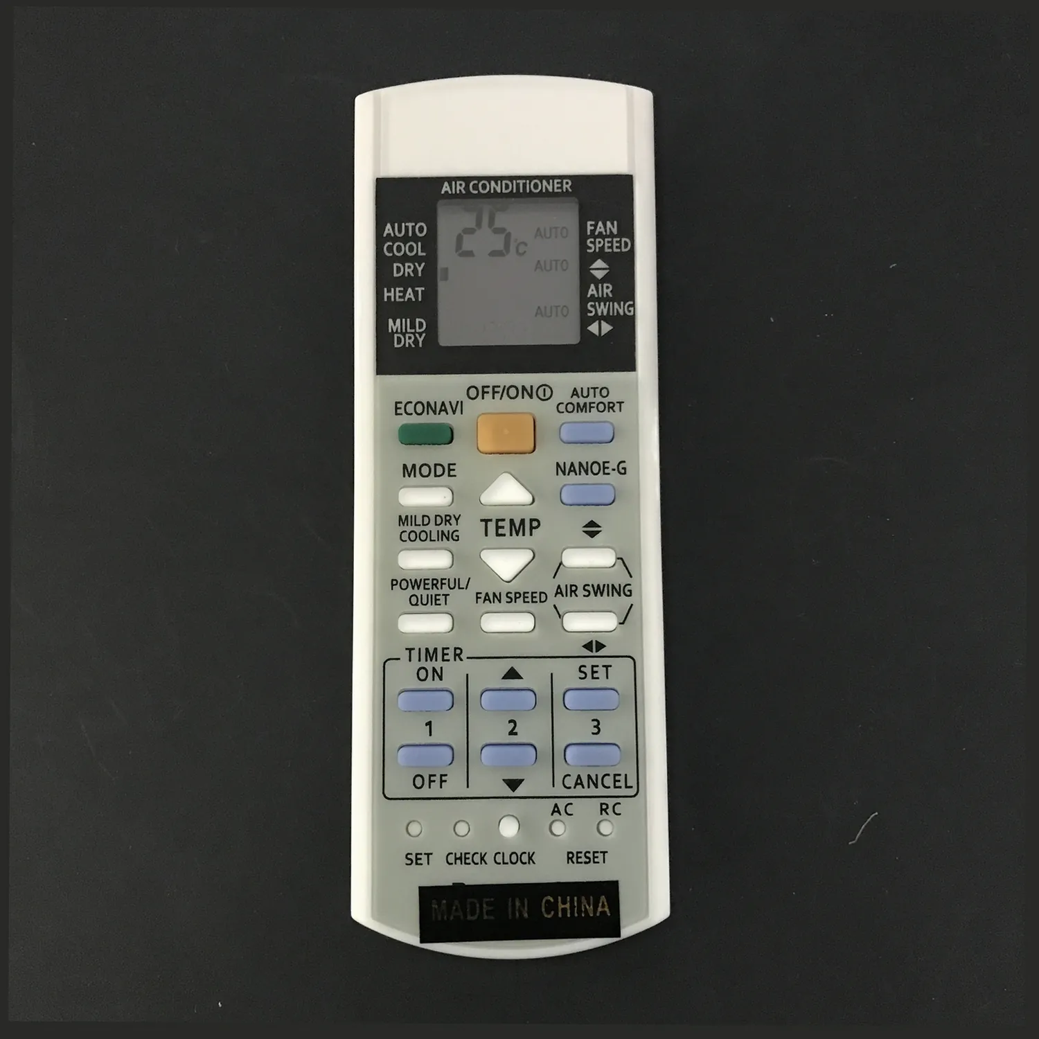 Panasonic CS-RE18PKR AC Remote - Image 2