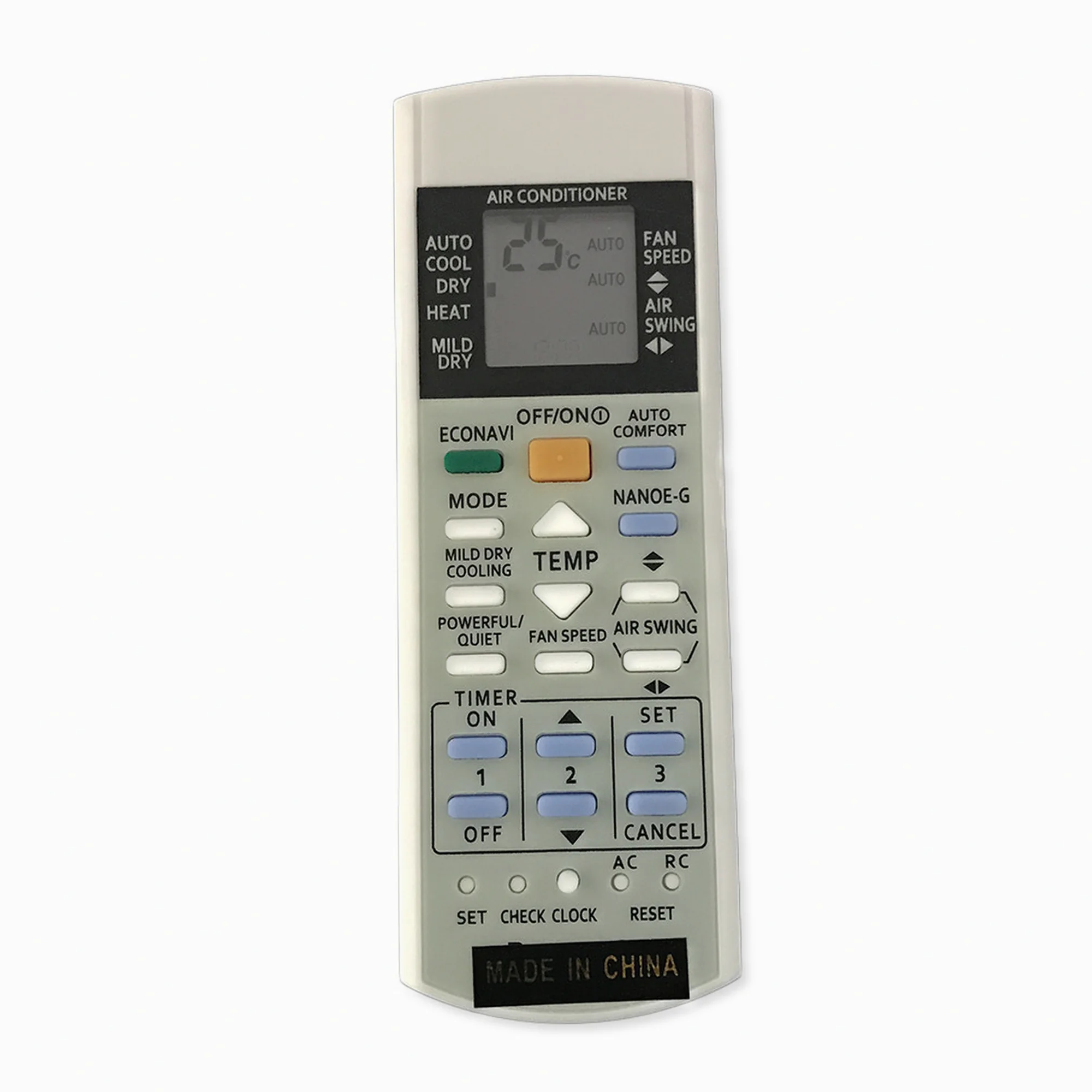 Panasonic CS-RE18PKR AC Remote - Image 3