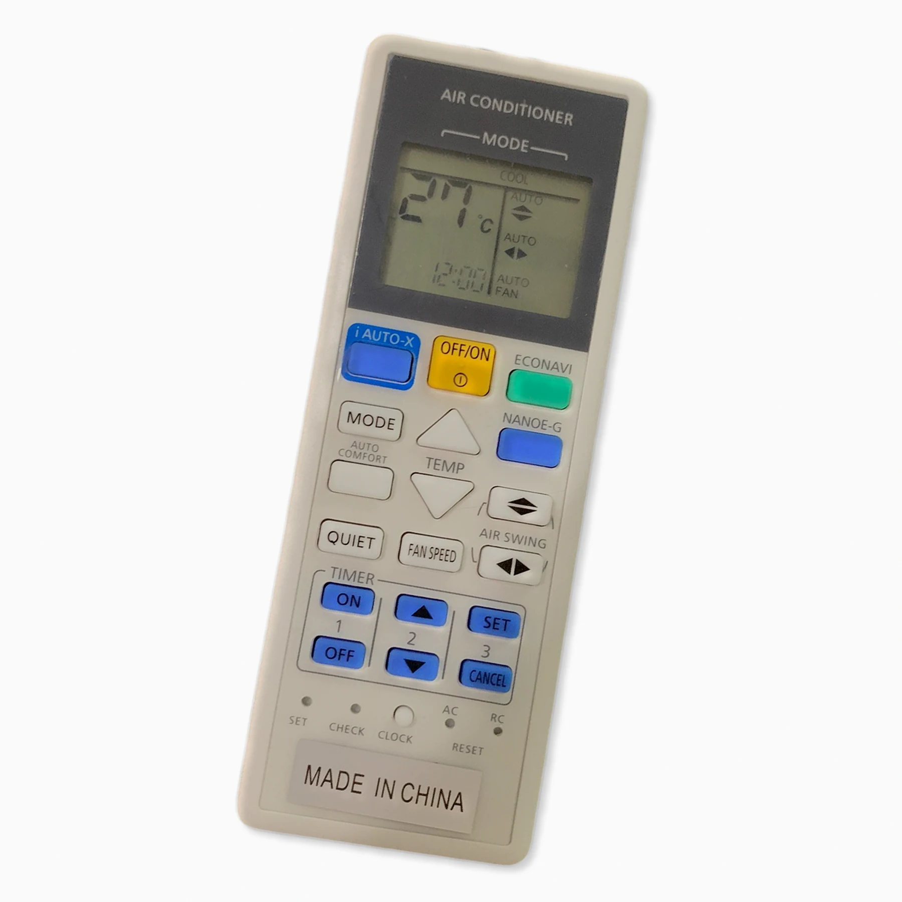 Panasonic CS-RE18PKR AC Remote - Image 4