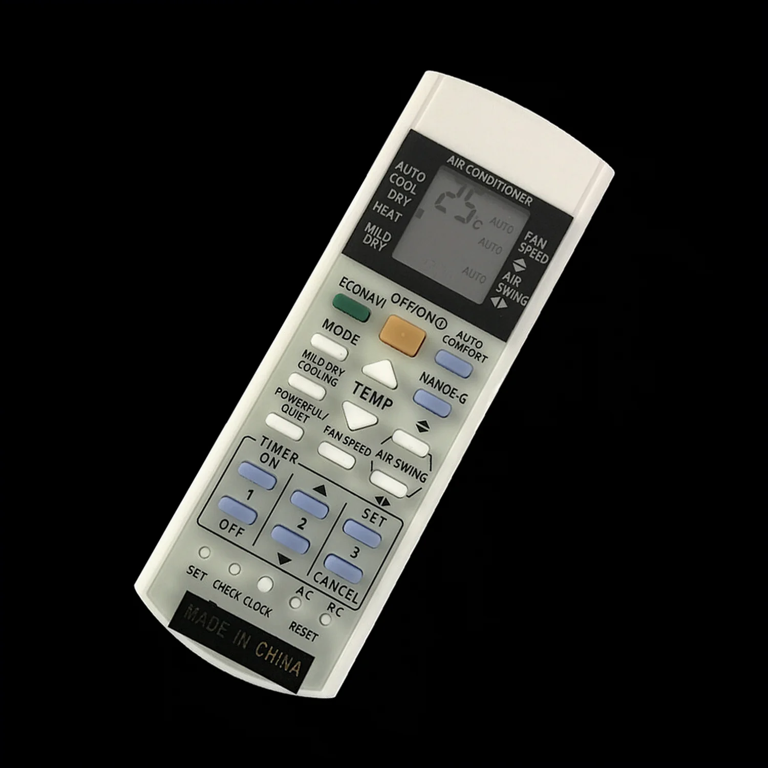 Panasonic CS-RE18PKR AC Remote
