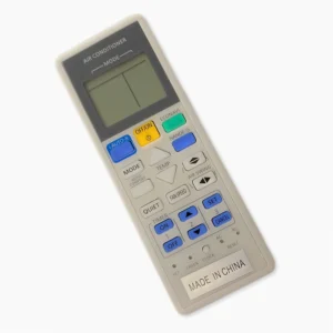 Alternative view of Panasonic CS-S9PKR AC Remote