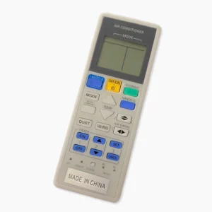 Alternative view of Panasonic CS-U25TKR AC Remote