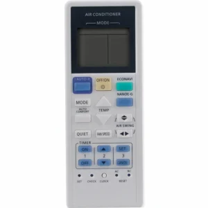 Alternative view of Panasonic CS-U50TKR AC Remote