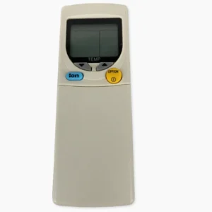 Alternative view of Panasonic CS-UA18CKR AC Remote