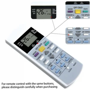 Panasonic CS-V7DKR AC Remote