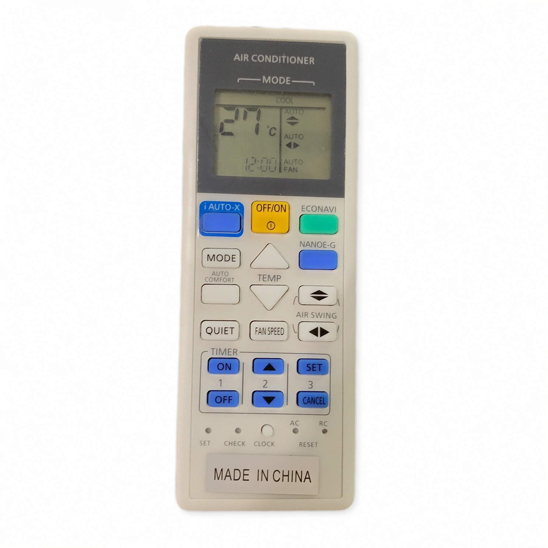 Panasonic CS-Z20TKR AC Remote