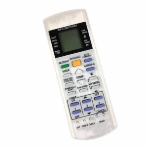 Alternative view of Panasonic CU-E24MKR Remote Control