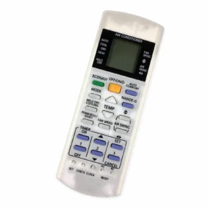 Alternative view of Panasonic CU-E24NKR AC Remote