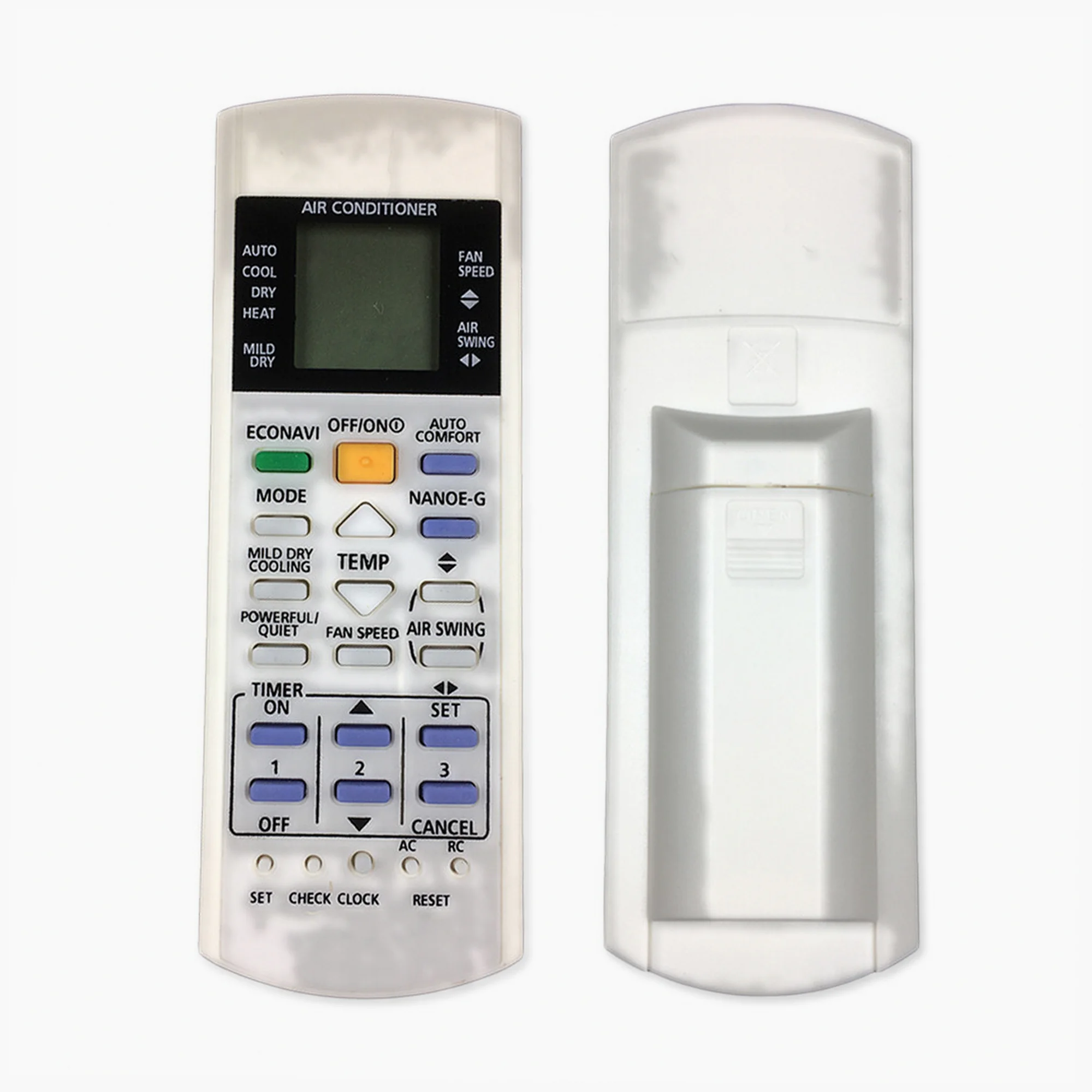 Panasonic CU-E24NKR AC Remote - Image 3