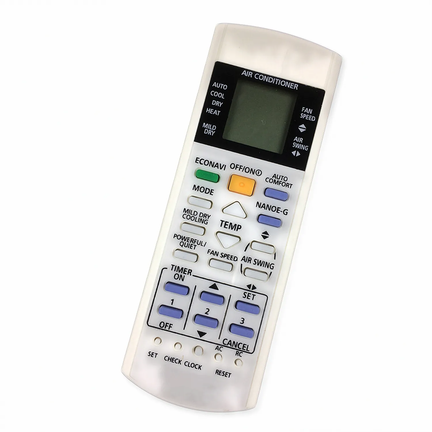 Panasonic CU-MRE5QKR Remote Control - Image 2