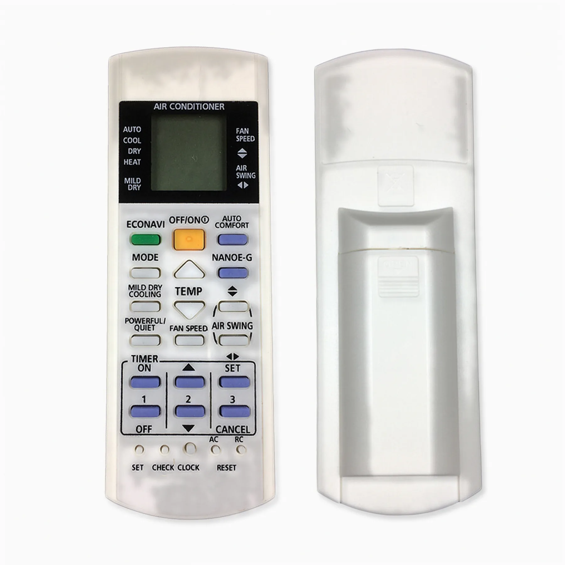 Panasonic CU-MRE5QKR Remote Control - Image 3