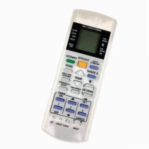 Alternative view of Panasonic CU-RE9PKR Remote Control