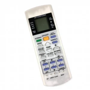 Panasonic CU-RE9PKR Remote Control