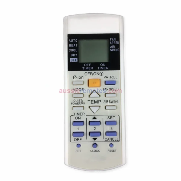 Panasonic CWA75C3012 AC Remote - Aussie Remotes