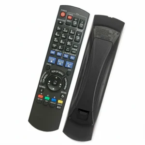 Alternative view of Panasonic DMP-BD30 Blu-ray Remote