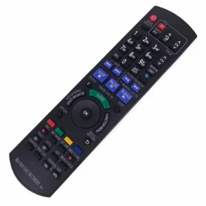 Alternative view of Panasonic DMP-BD75 Blu-ray Remote