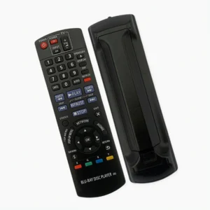 Alternative view of Panasonic DMP-BDT215 DVD Remote
