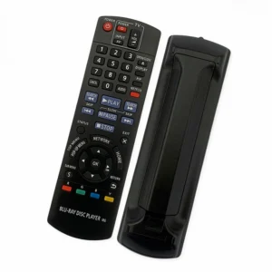 Alternative view of Panasonic DMP-MST60 DVD Remote
