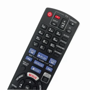 Alternative view of Panasonic DMP-UB400GNK Remote Control
