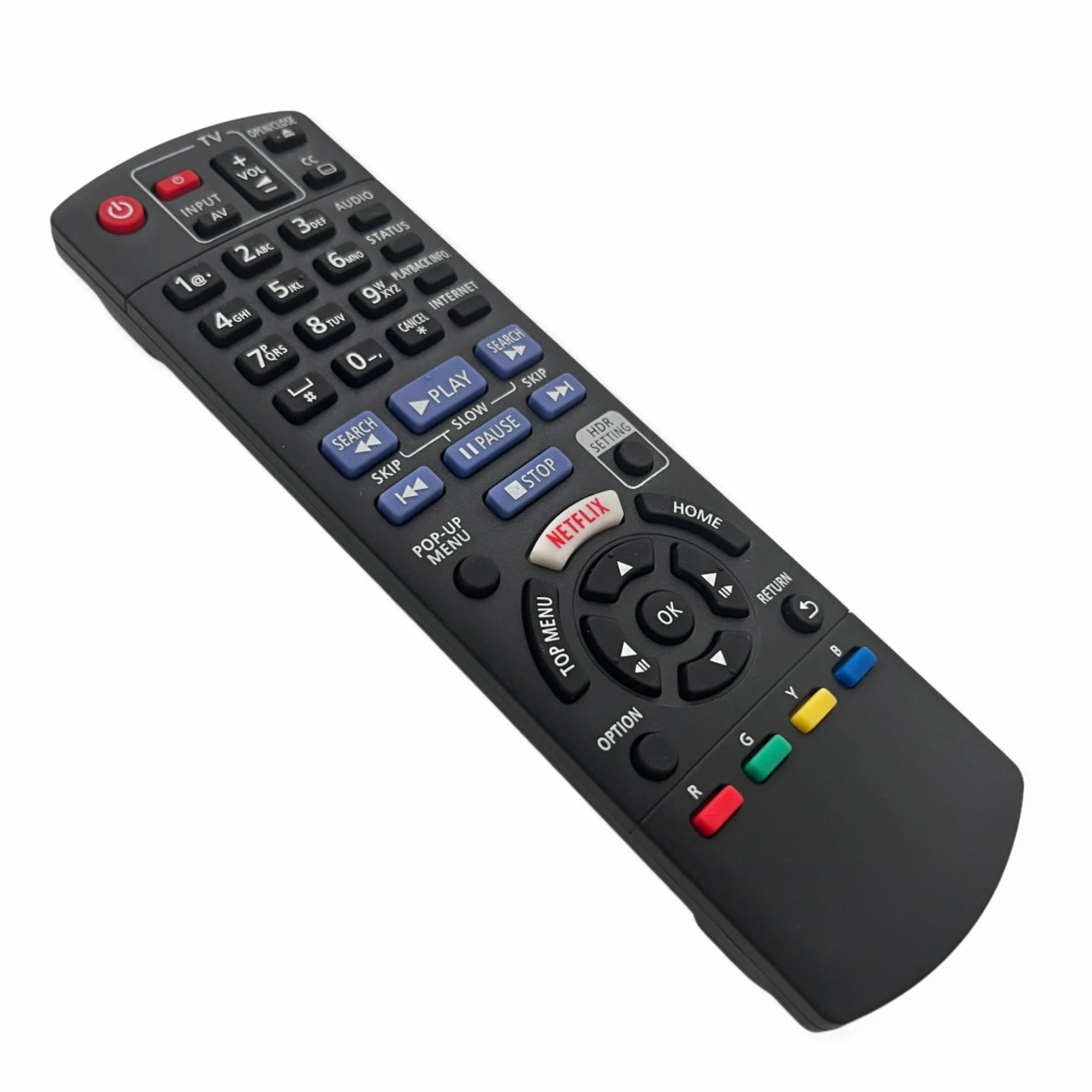 Panasonic DMP-UB400GNK Remote Control - Image 3