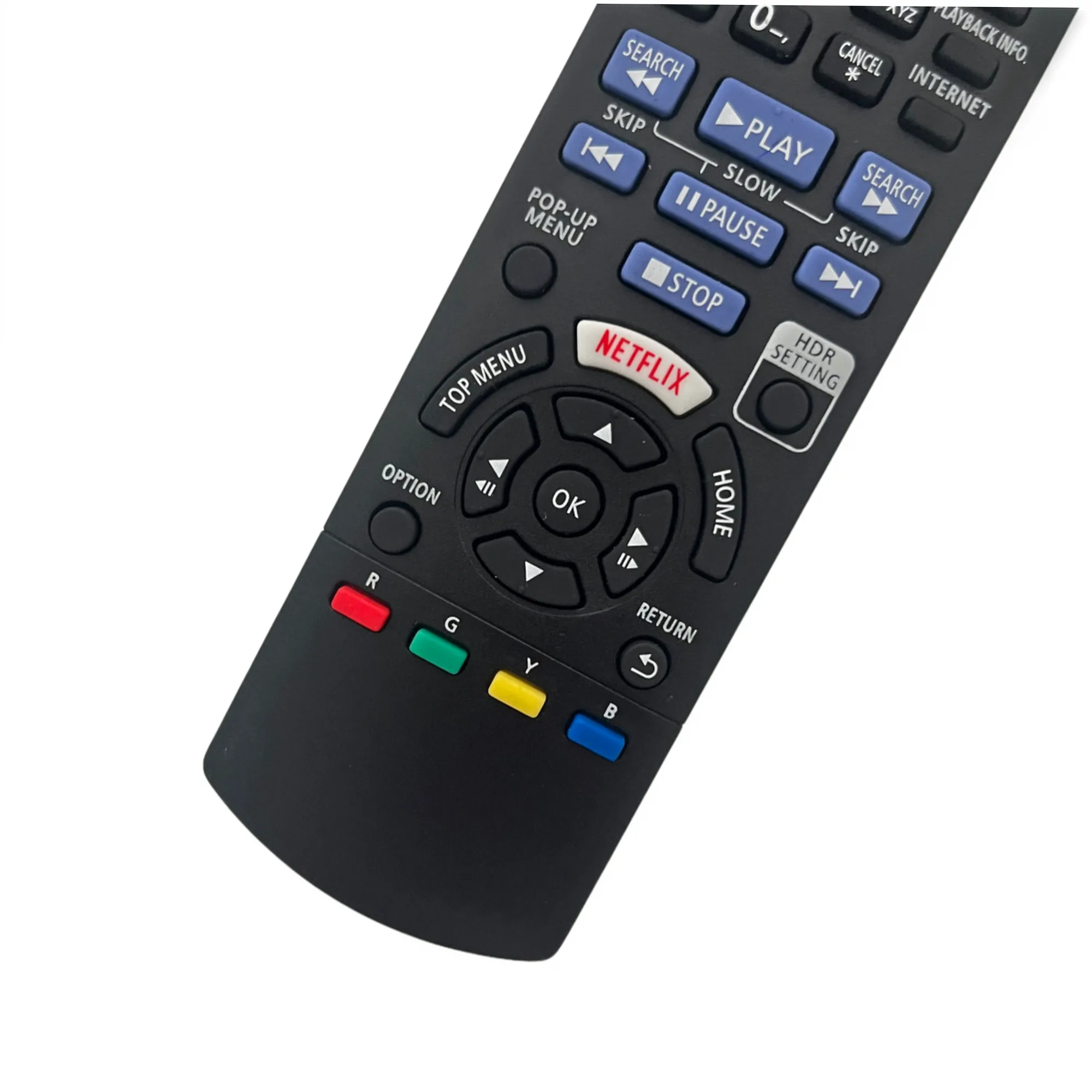 Panasonic DMP-UB400GNK Remote Control - Image 4
