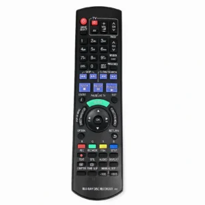 Alternative view of Panasonic DMR-BW780 Blu-ray Remote
