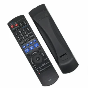 Alternative view of Panasonic DMR-ES15EBL DVD Remote