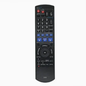 Alternative view of Panasonic DMR-ES30V DVD Remote