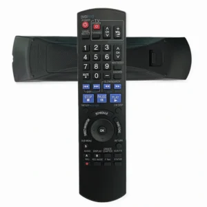 Alternative view of Panasonic DMR-ES45 DVD Remote