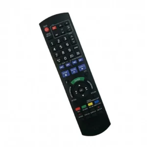 Alternative view of Panasonic DMR-EX79 AV Receiver Remote