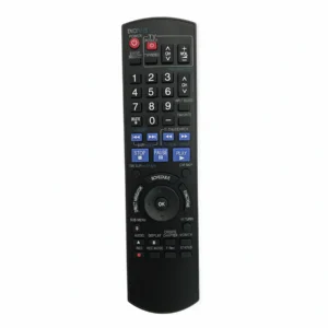 Alternative view of Panasonic DMR-EZ47V DVD Remote