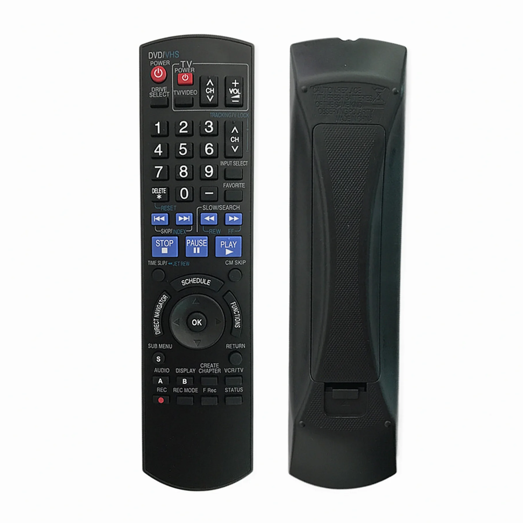 Panasonic DMR-EZ47V DVD Remote