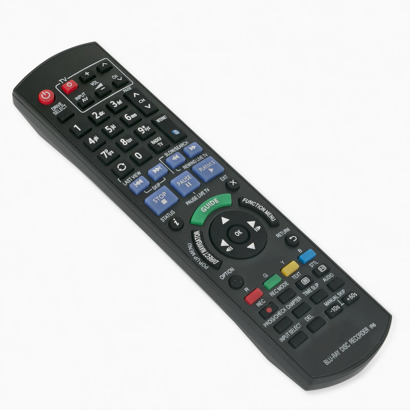 Panasonic DMR-PWT520 Remote Control