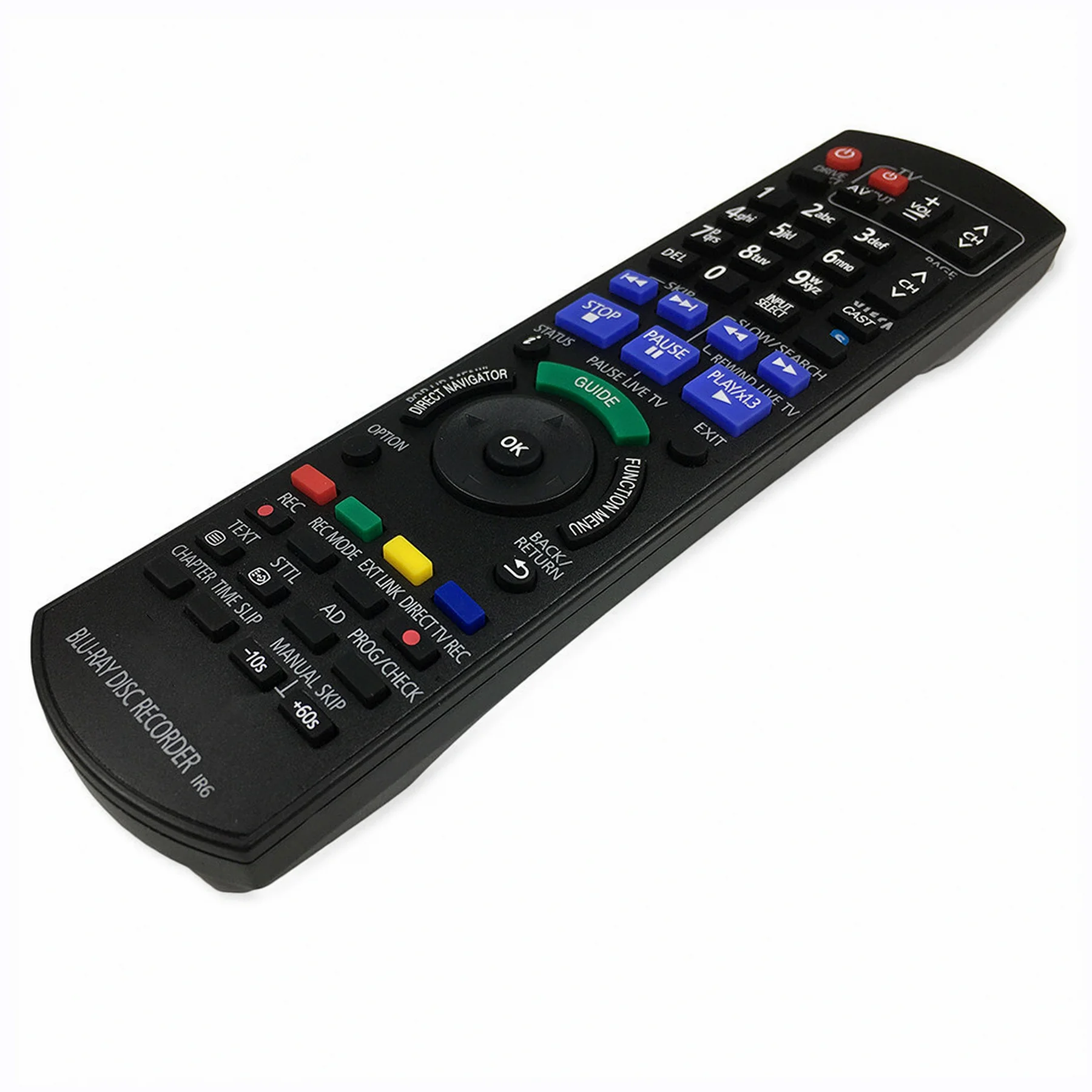 Panasonic DMR-XW380 Remote Control